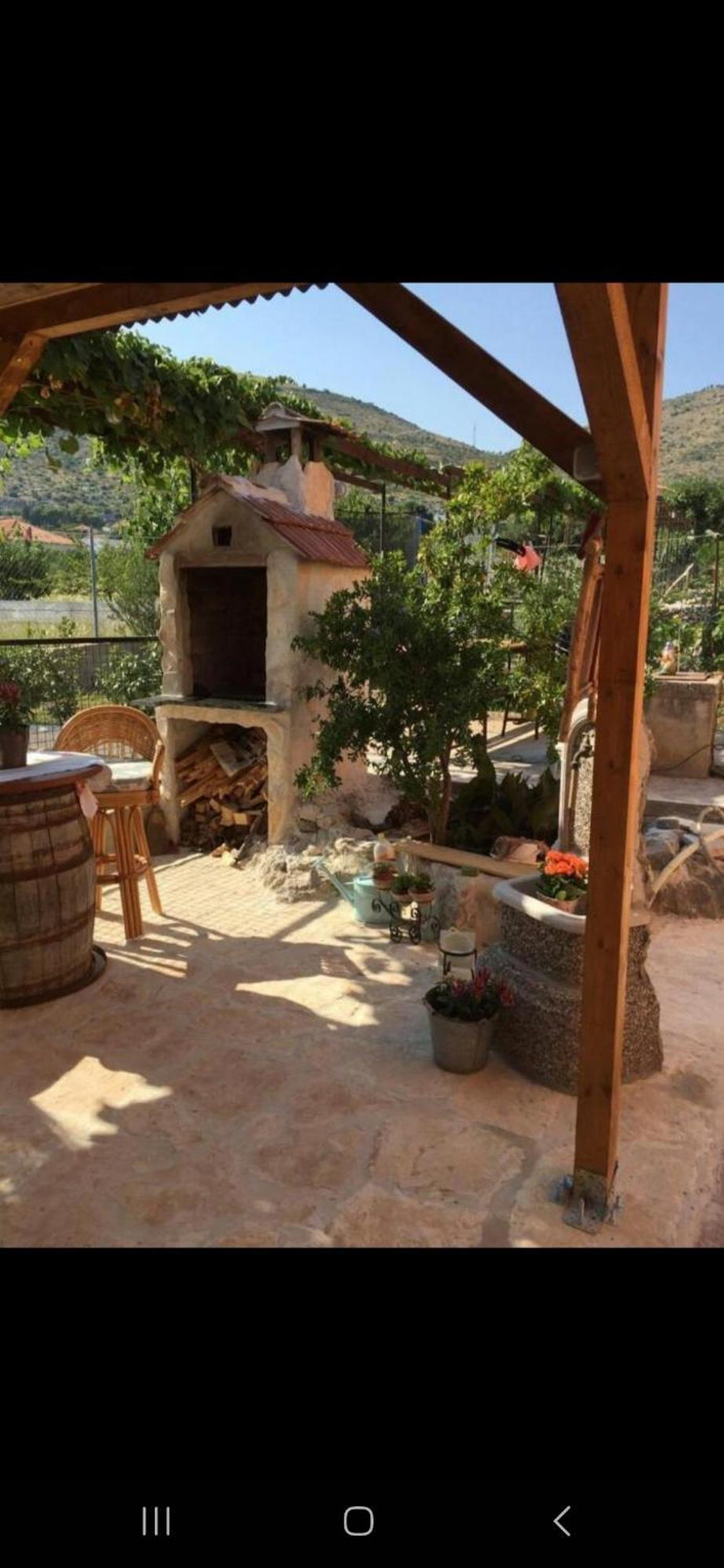 Holiday Home Listesi 1 Трогир Экстерьер фото